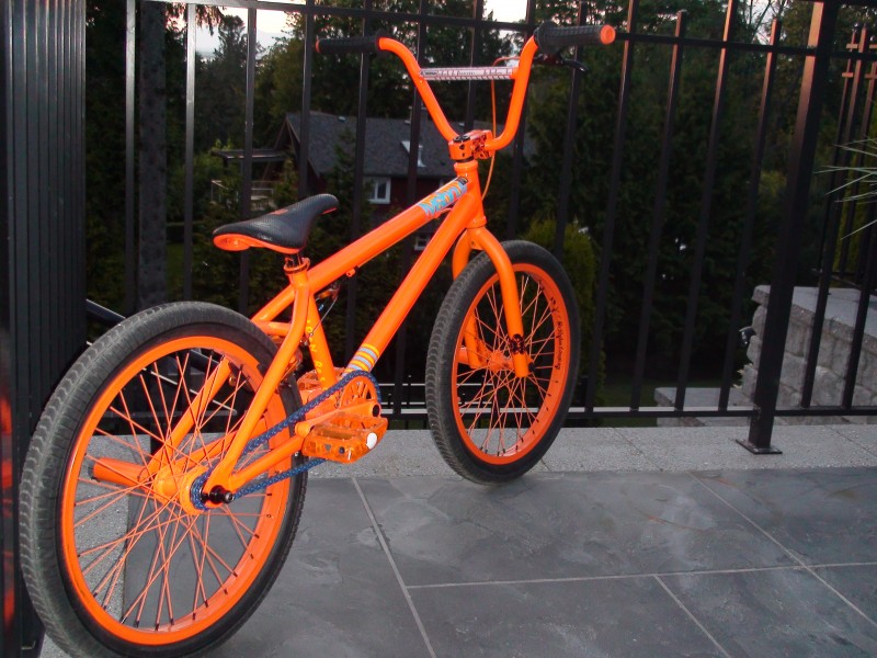 sunday funday bmx orange