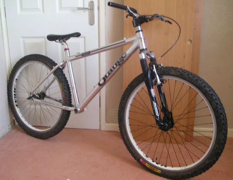 2005 Orange Gringo Halo, Rock Shox at 2005 Orange Gringo Halo, Rock