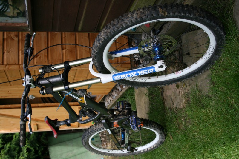 front view of the bike