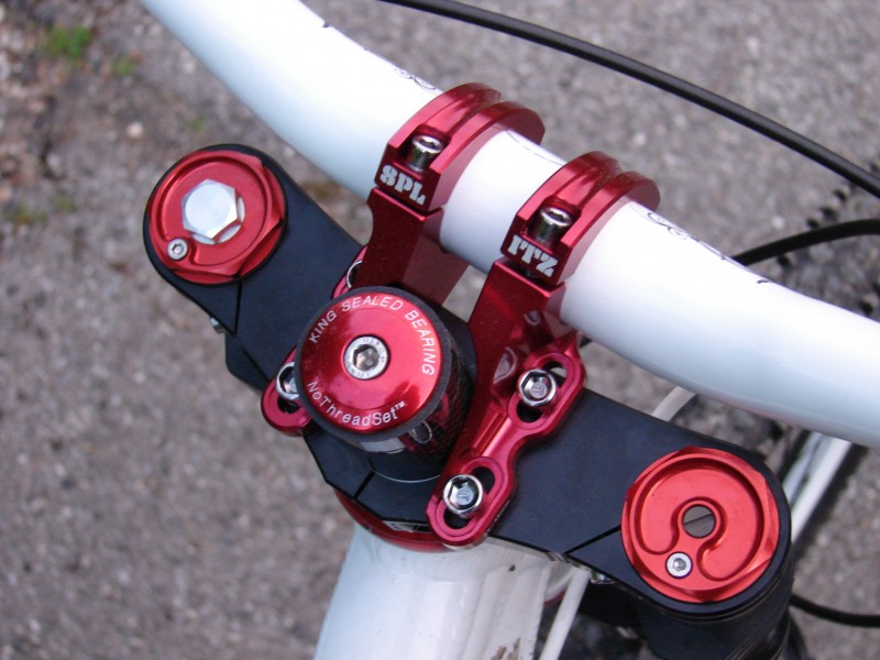 Parts of my Blindside Bike : Six Pack Splitz stem