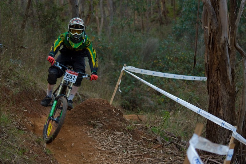 Racing at Fox Creek, South Australia