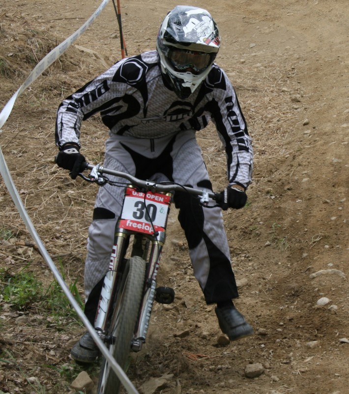 US Open DH Qualifying