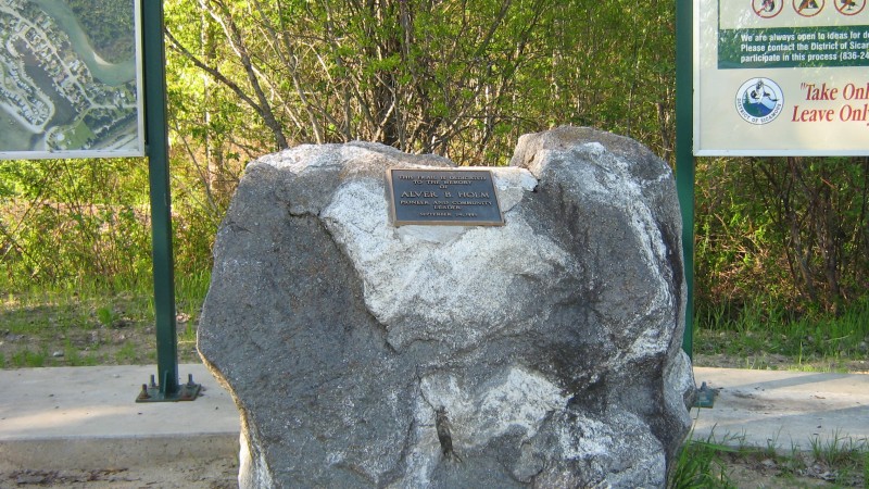 Rock  monument