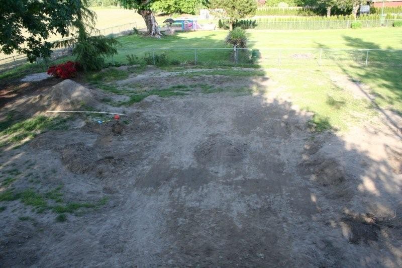 the very little and precious space for our jumps