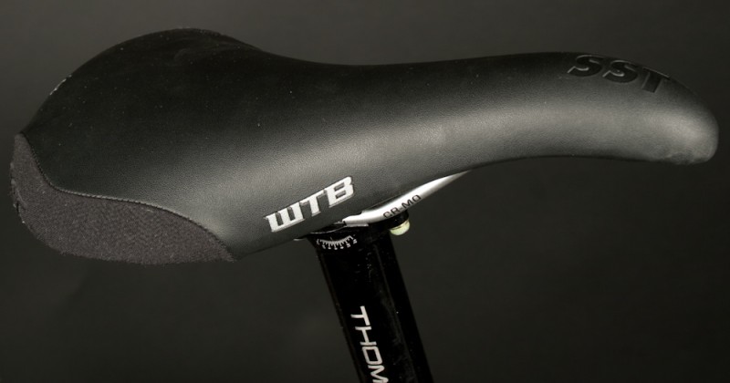 Mountain Cycle Battery - WTB SST Saddle.