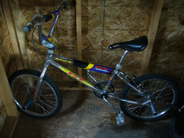 Gt Pro Series Bmx For Sale