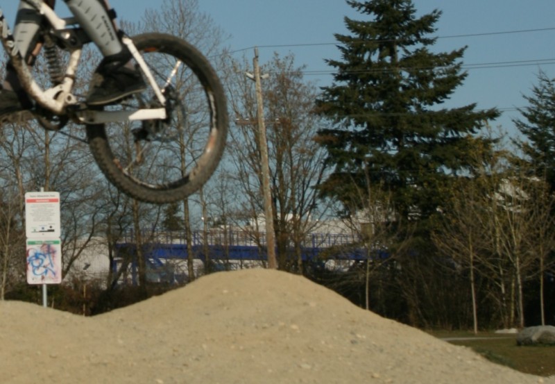 largest dirt jumps at the park