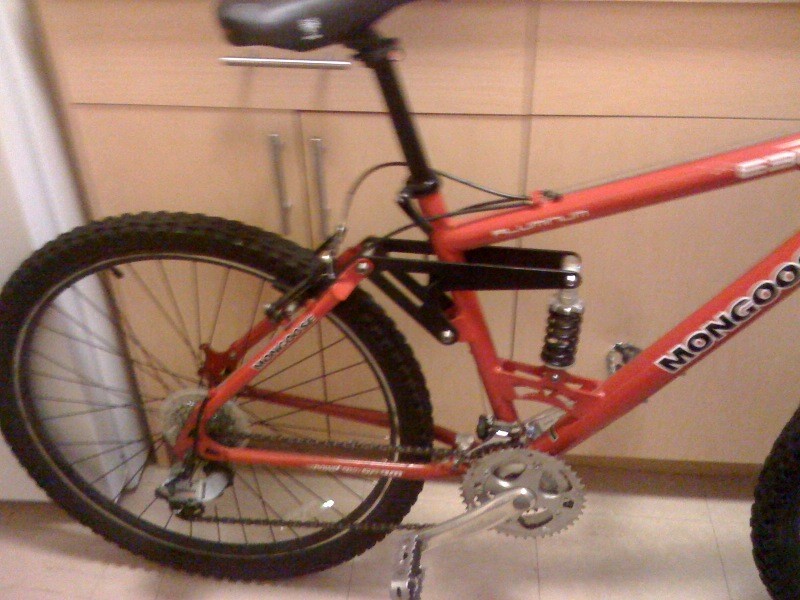 Mongoose Men s E303 Dual Suspension Mountain Bike For Sale