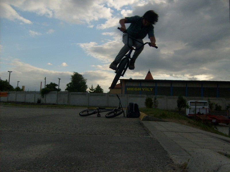 me doin a 180 from the bank
