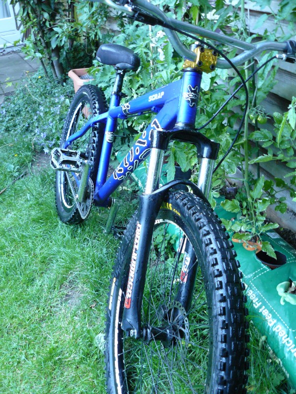 My old scrap SS (now my mate's)  - Wheels for sale -