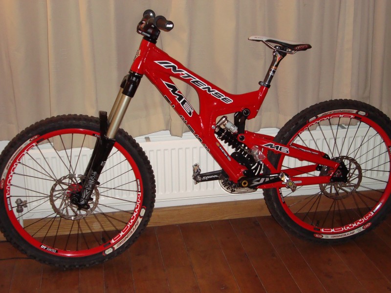 waiting for my new fork and other products so just made an m6 freeride. Why not :-)