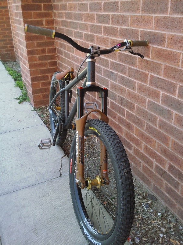 New Pics of bike with new handle bars and stem etc