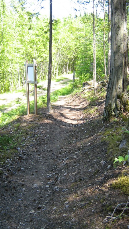 Start  of  Trail  or  End of  Trail