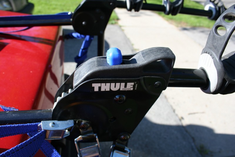 Thule 515 5033 Trunk Mount Rack 3 bikes For Sale