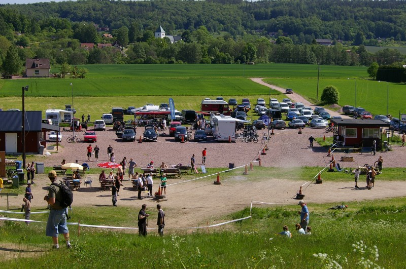 Svenska cupen race day