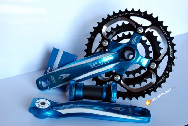 Aerozine best sale titanium crankset