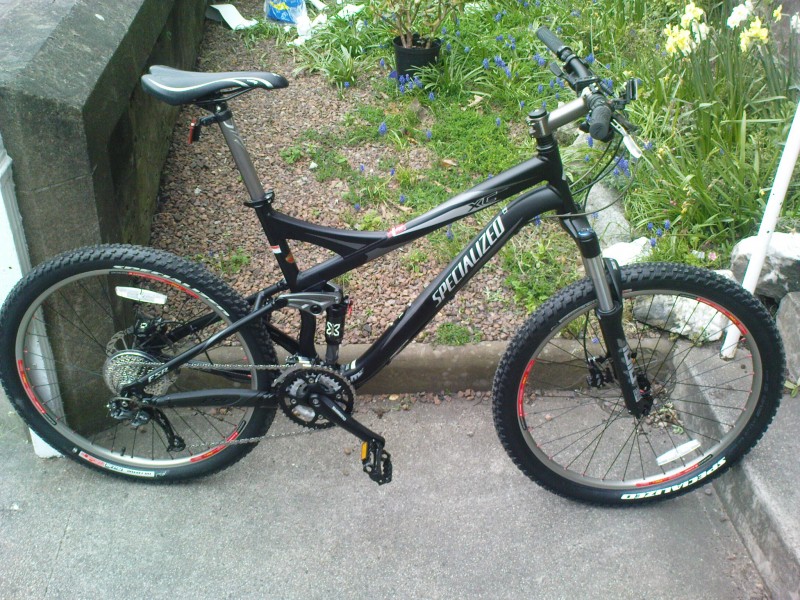 specialized fsr xc expert 2009