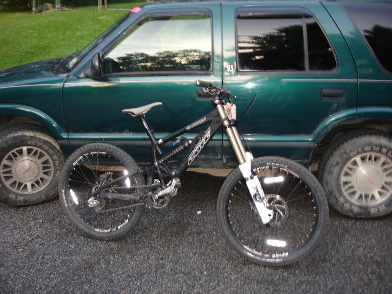 my cove shocker dh which is worth more than my car