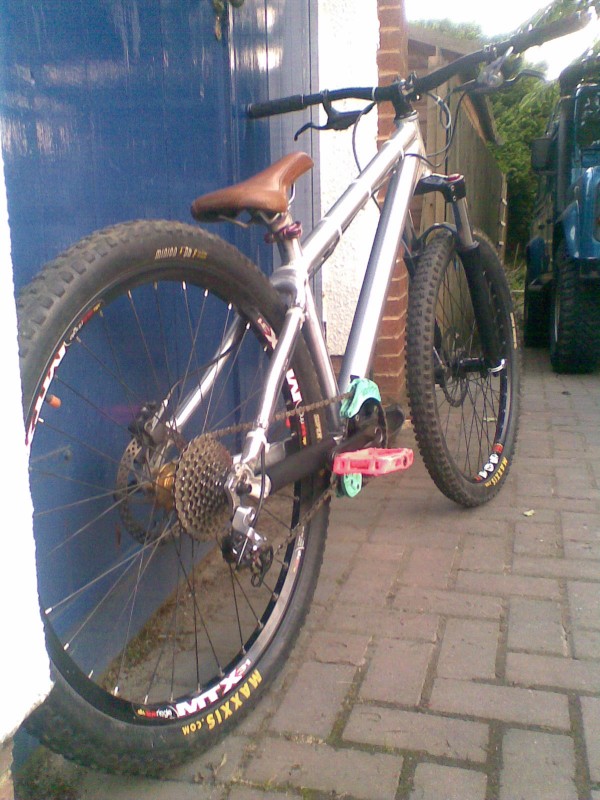 My STP near on complete. Need to sort out the brakes. Sorry for poor quality pic.