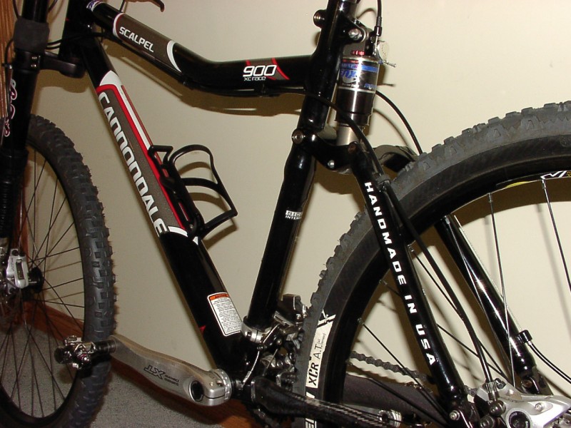 2006 cannondale scalpel