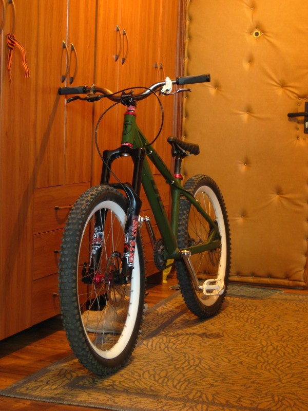 my bike)