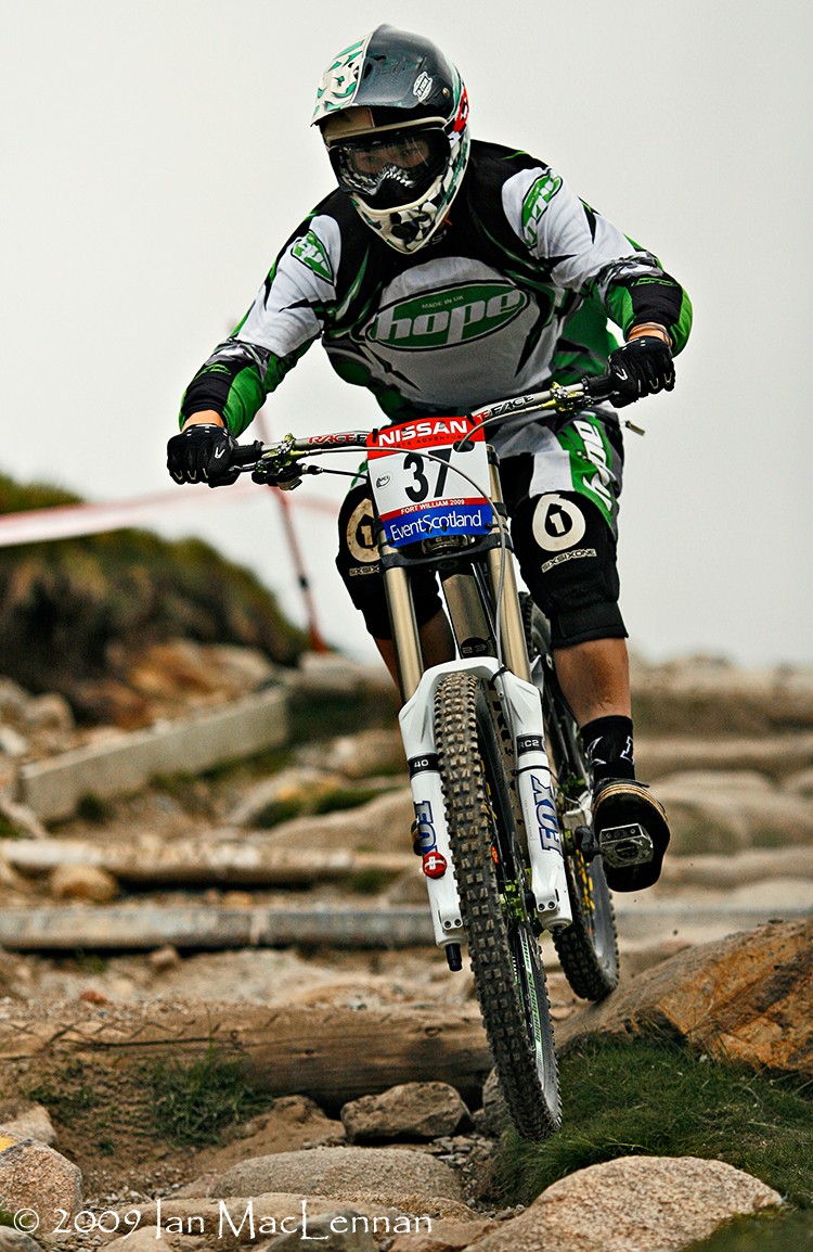 Downhill and 4x photos for reports by Ian MacLennan.