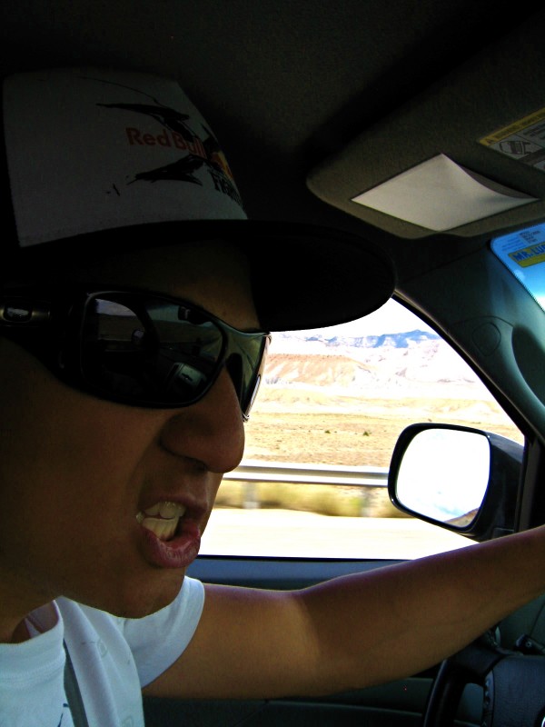 driving to colorado