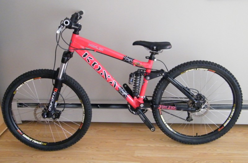 Kona Howler 2006 4X用フレーム15インチ 2006 Kona Howler - 15.5