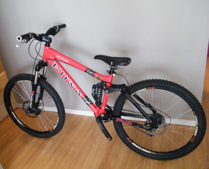 Kona Howler 2006 4X用フレーム15インチ Kona Howler 2006 4X用フレーム15インチ - メルカリ
