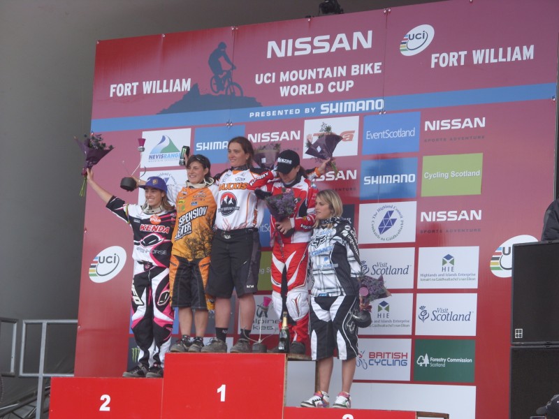 chicks podium (only one of them fit andd 4 of them french :O