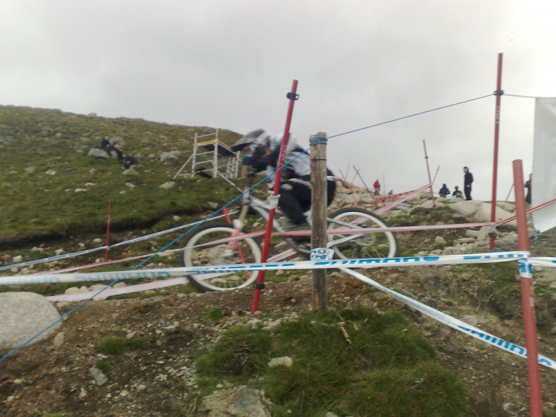 the 4th round of the nissan uci mountain bike world cup