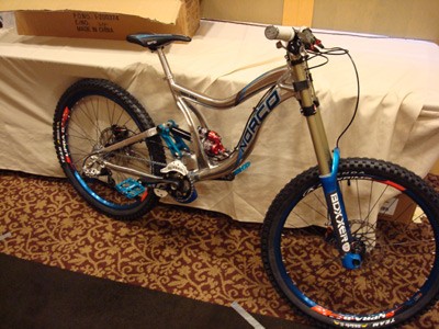 My new Norco team DH!!!! im pumped to ride this baby!!!!