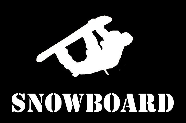 SNOWBOARD!