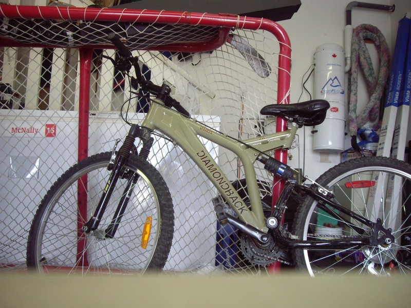 cannondale f5 hardtail mountain bike