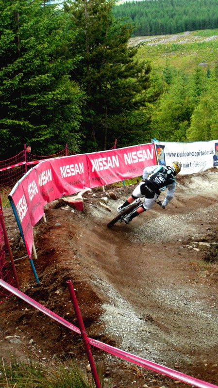 Approaching the hip, Fort william world cup 2009