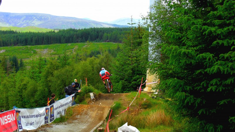 Hitting the hip, fort william world cup 2009