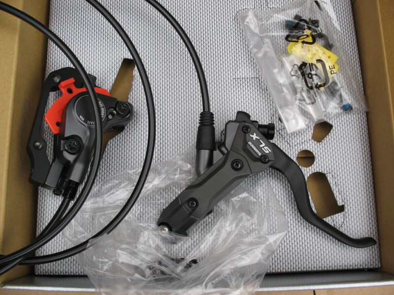 slx hydraulic brakes