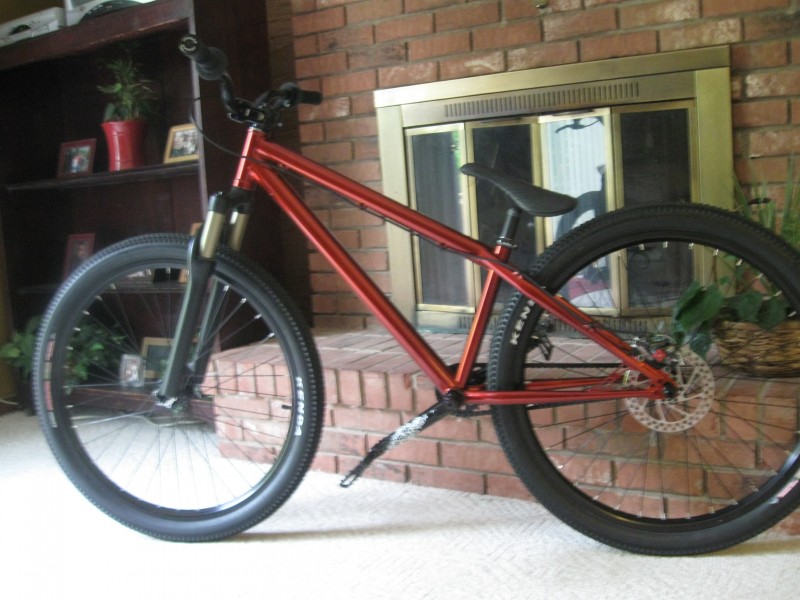 custom dirt jump bikes