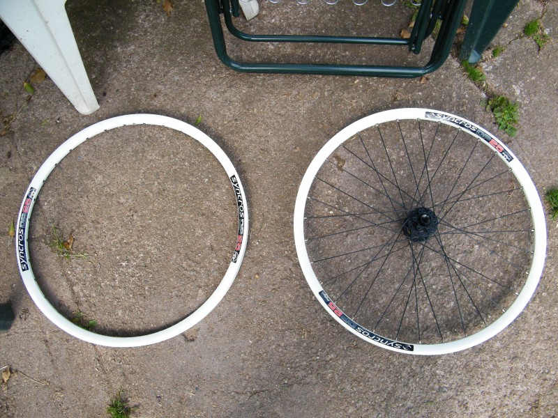 syncros wheel and rim