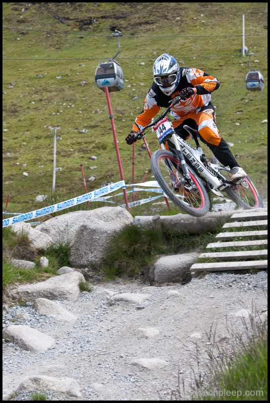 Fort William UCI DH World Cup, 2009