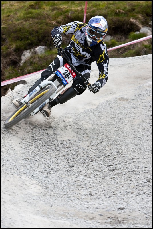 Fort William UCI DH World Cup, 2009