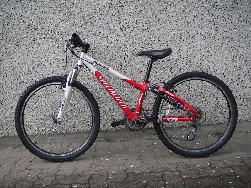 Specialized hotrock best sale fsr 24