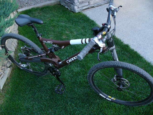 cannondale rush 4 lefty