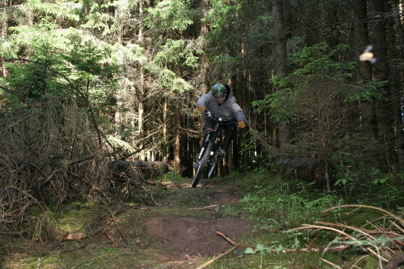 ...some downhill aswell
Photo by Külli Tedre