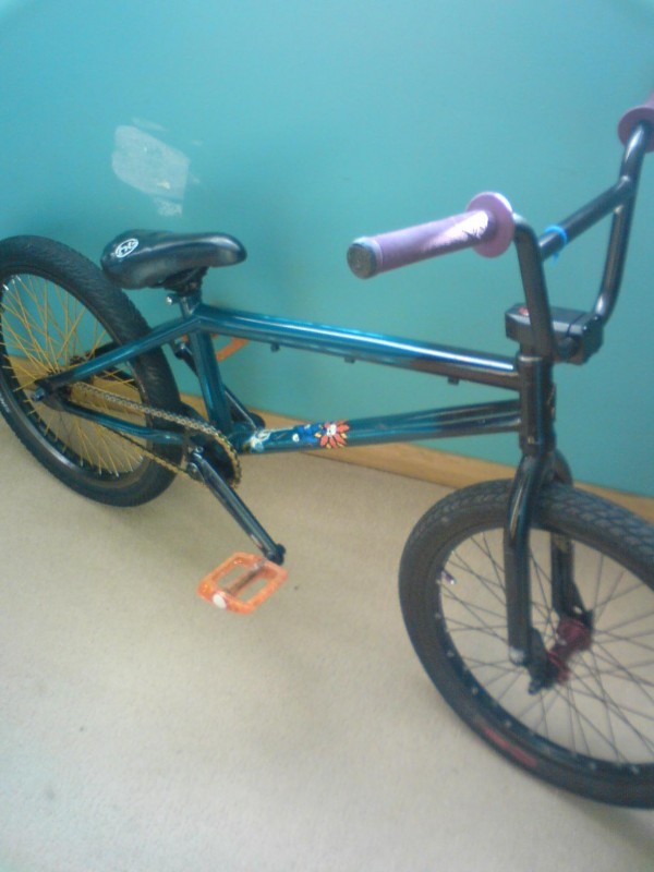 sweet smooth bmx bars For Sale