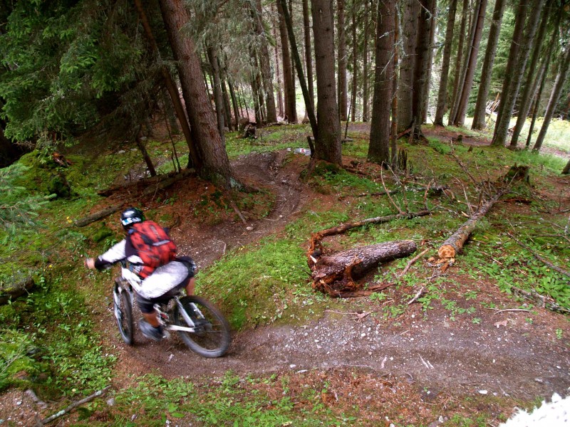 Calgary Cycle, Trek, and Big Mountain Bike Adventures "Trip to the Alps