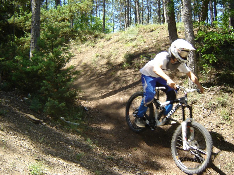 me-riding at our trail