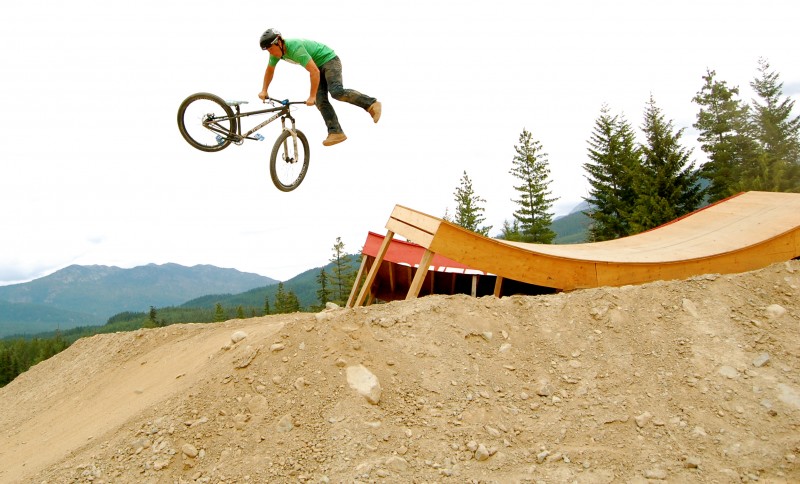 Tailwhip out of the dish