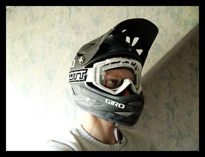 Giro Remedy matt cityscape TI - my new helmet.