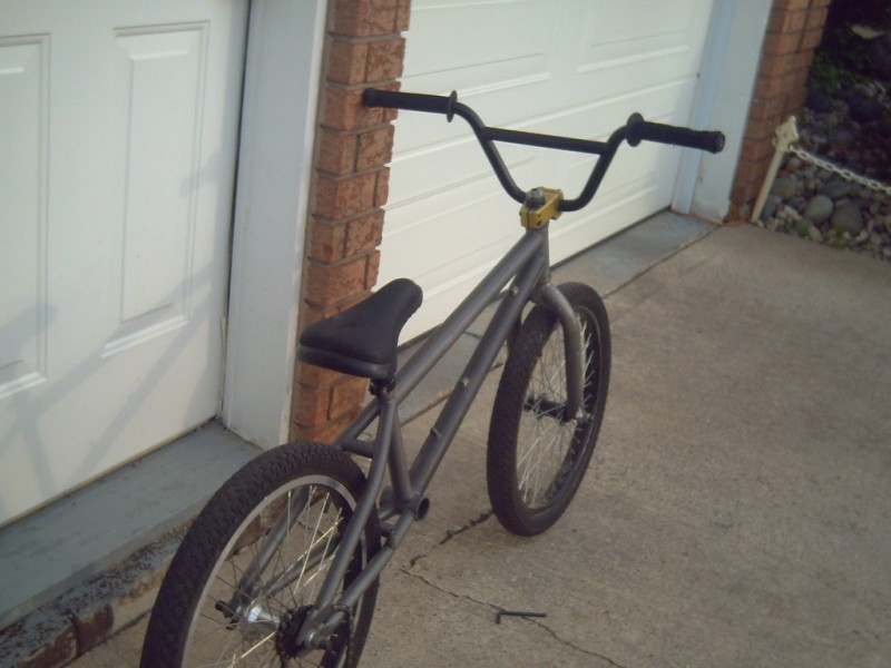 rawed bike but im not finished the forks yet. (its alot of work)